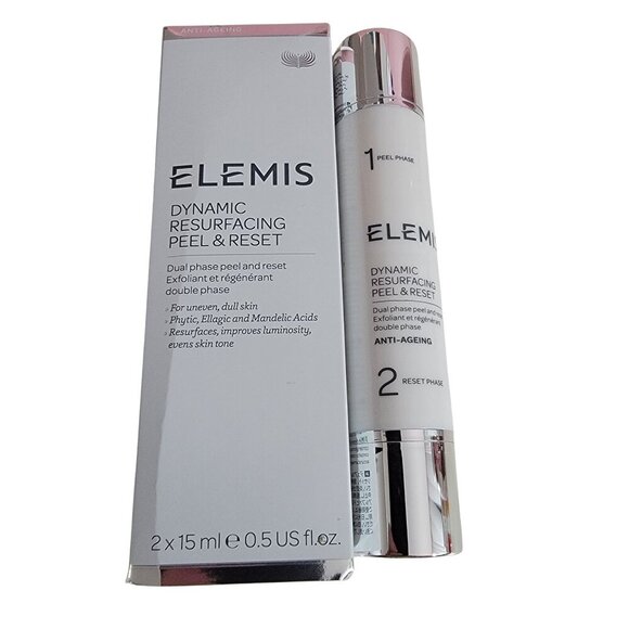 Elemis Resurfacing Peel & Reset Cream NIB Anti-Ageing - Picture 1 of 9